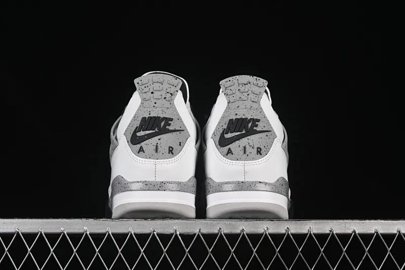 All categories Air Jordan Jordan series basketball shoes Air Jordan 4 OG version Air Jordan 4 Retro "White Cement" AJ4 Joe 4 new white cement FV5029-100
